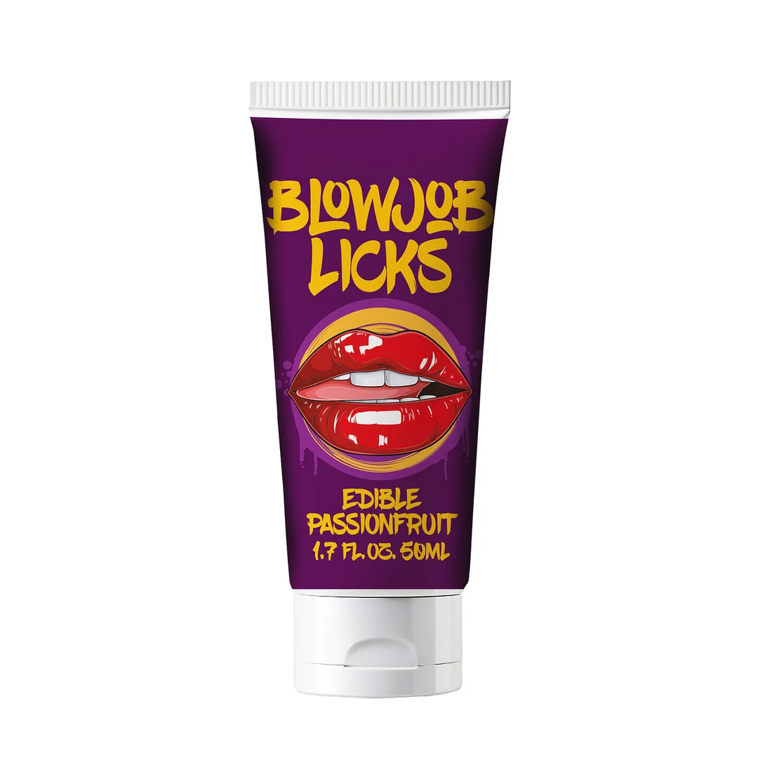 Blow Job Licks Maracuyá, 50 ml - Imagen 1