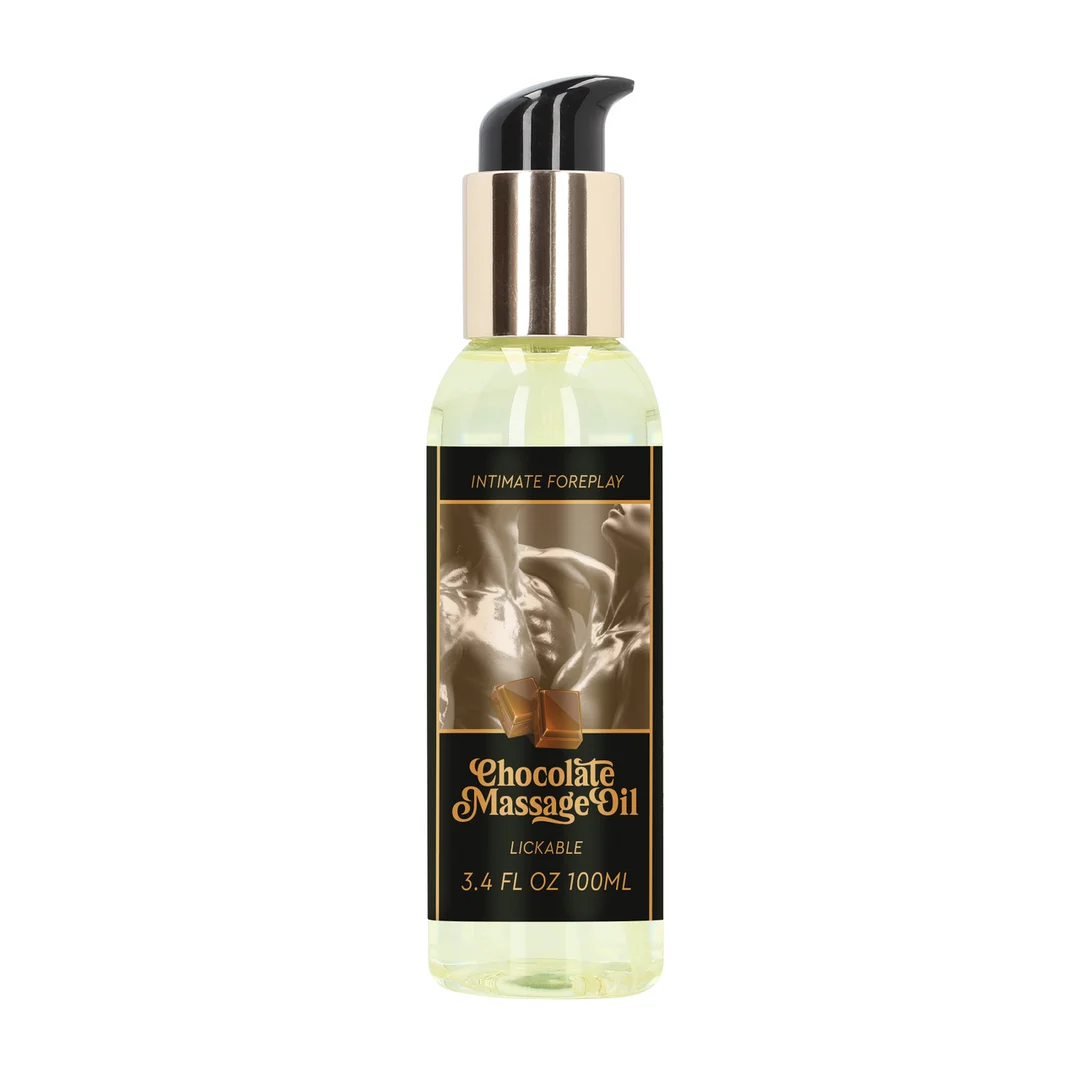 Aceite de masaje de chocolate Pharmquests 100 ml - Imagen 1