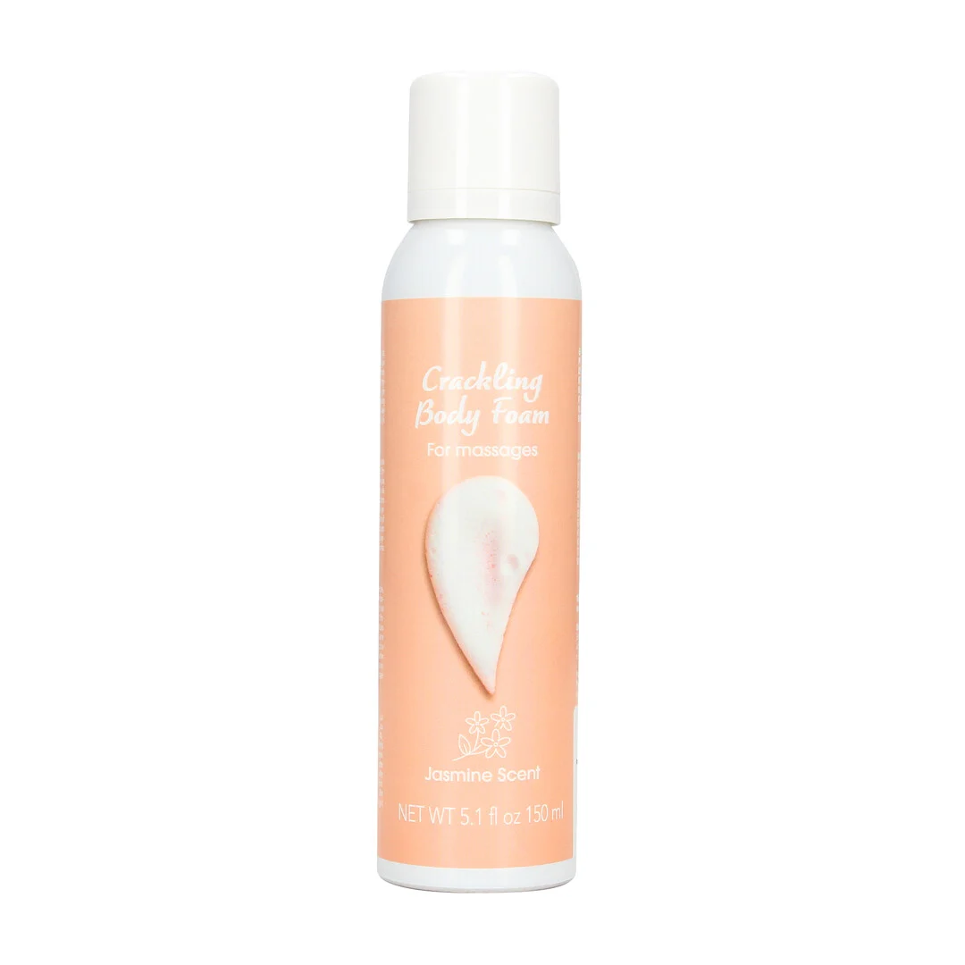 Pharmquests Crackling Body Foam con jazmín, 150 ml - Imagen 3