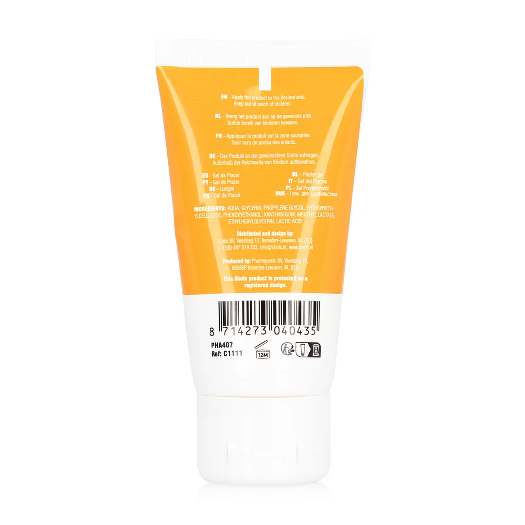 Gel Pleasure de Pharmquests 50 ml - Imagen 1