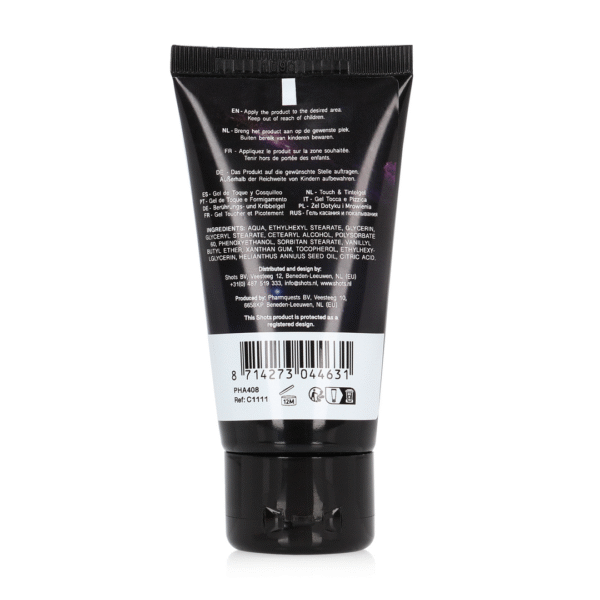 Gel Touch and Tingle de Pharmquests, 50 ml