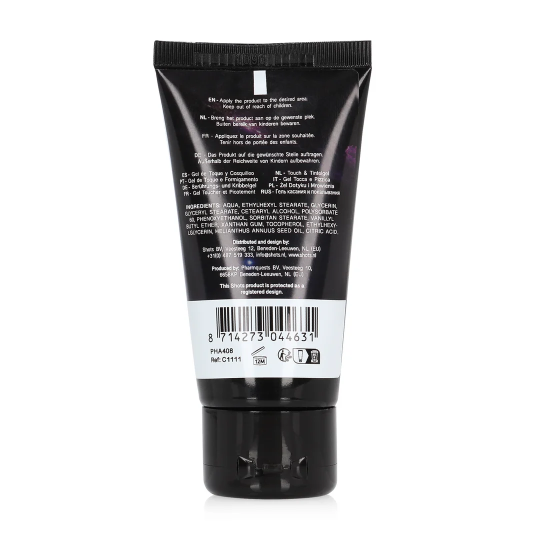 Gel Touch and Tingle de Pharmquests, 50 ml - Imagen 1