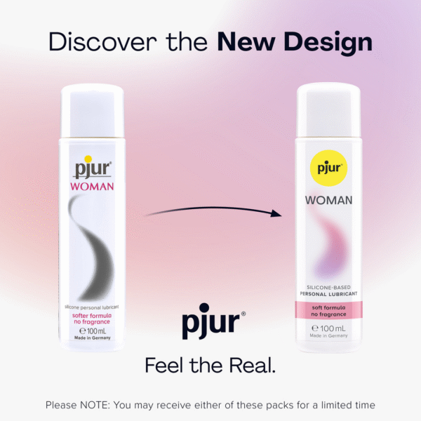 pjur WOMAN lubricante y gel de masaje