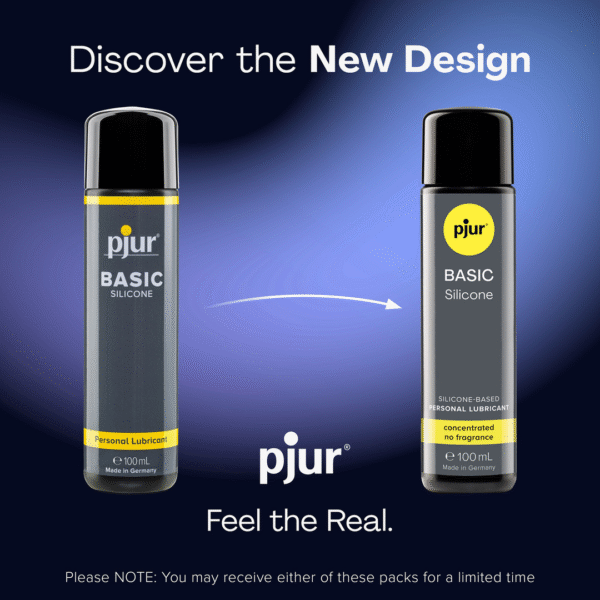 Lubricante de silicona Pjur Basic