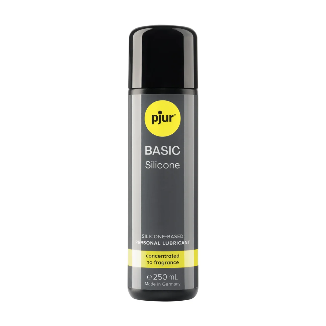 Lubricante Pjur Basic Silicone 250 ml - Imagen 2