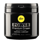 Lubricante anal – Premium Cream con base de agua y silicona – sin perfume, sin sabor – 500 ml – pjur - Imagen 2