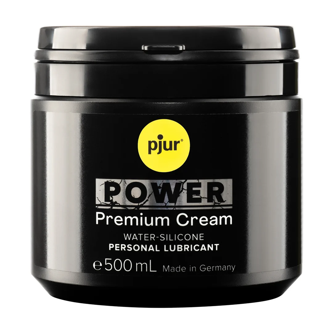 Lubricante anal – Premium Cream con base de agua y silicona – sin perfume, sin sabor – 500 ml – pjur - Imagen 2