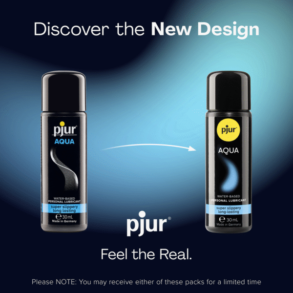 Lubricante Pjur Aqua a base de agua