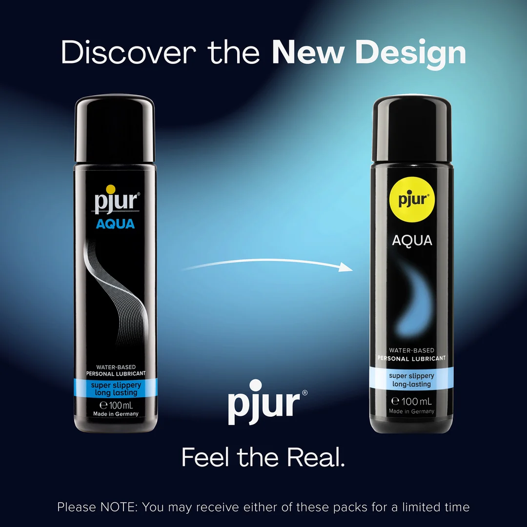 Lubricante de base acuosa Pjur AQUA - Imagen 1