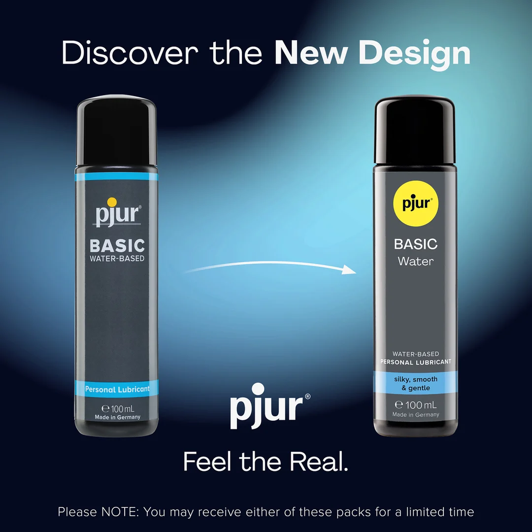Pjur Basic Water lubricante de base acuosa, 100 ml - Imagen 1