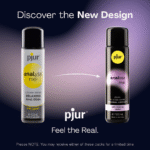 Lubricante de silicona Pjur Analyse Me con jojoba