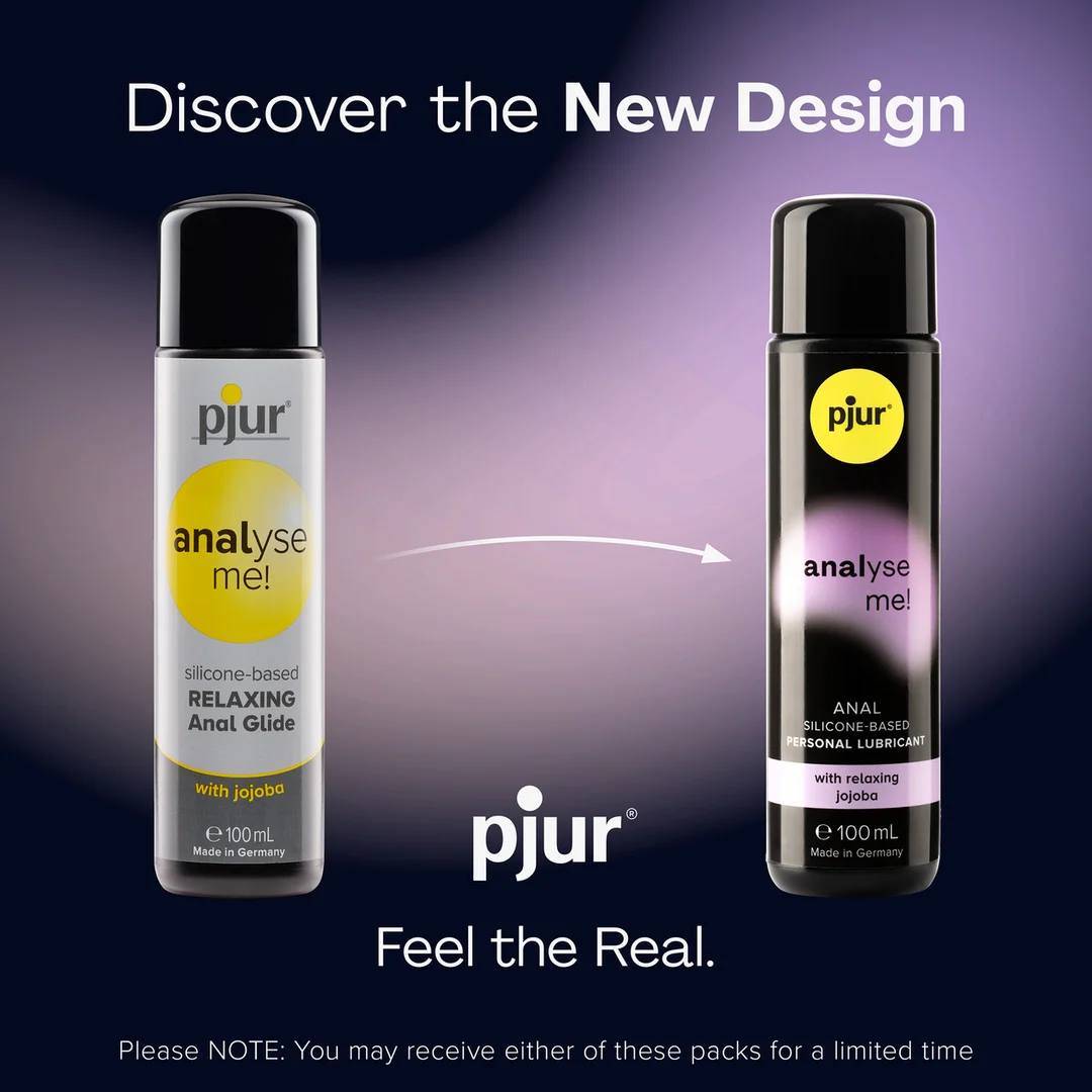 Lubricante de silicona Pjur Analyse Me con jojoba - Imagen 1
