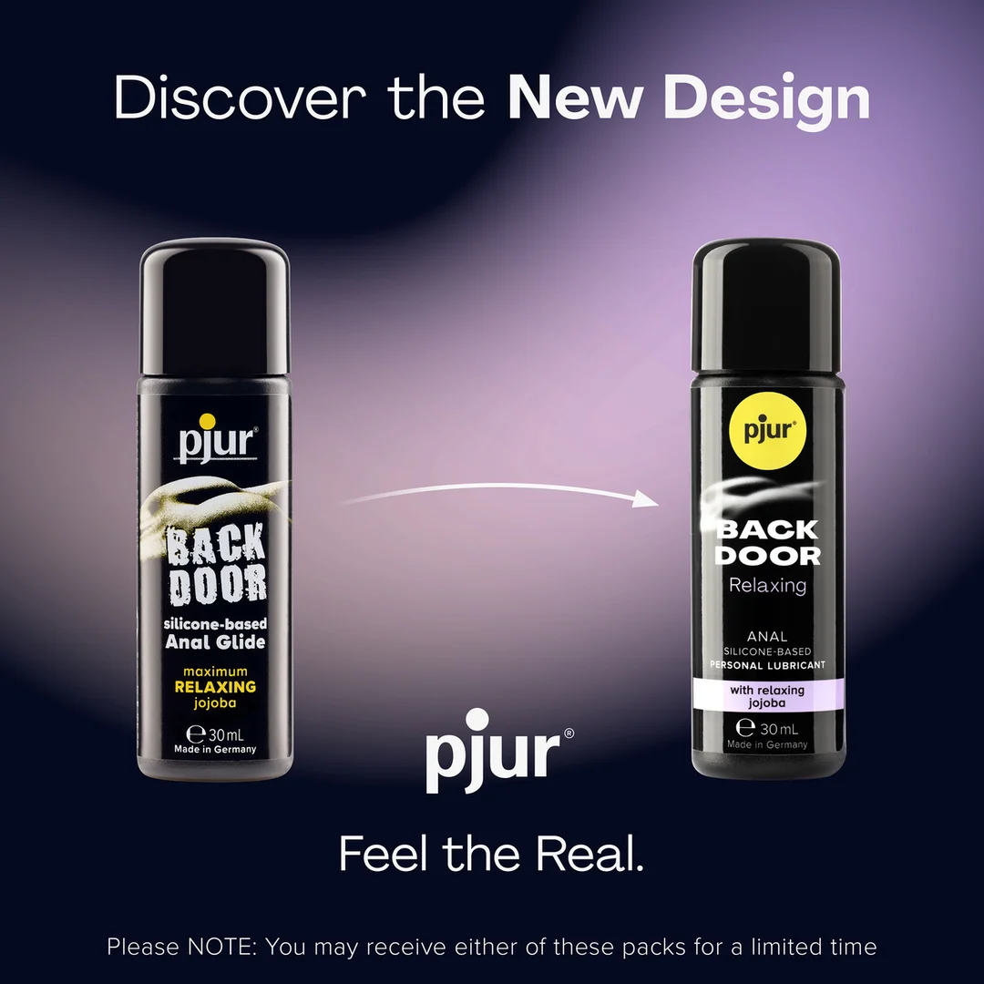 Lubricante de silicona Pjur Back Door Relaxing - Imagen 1