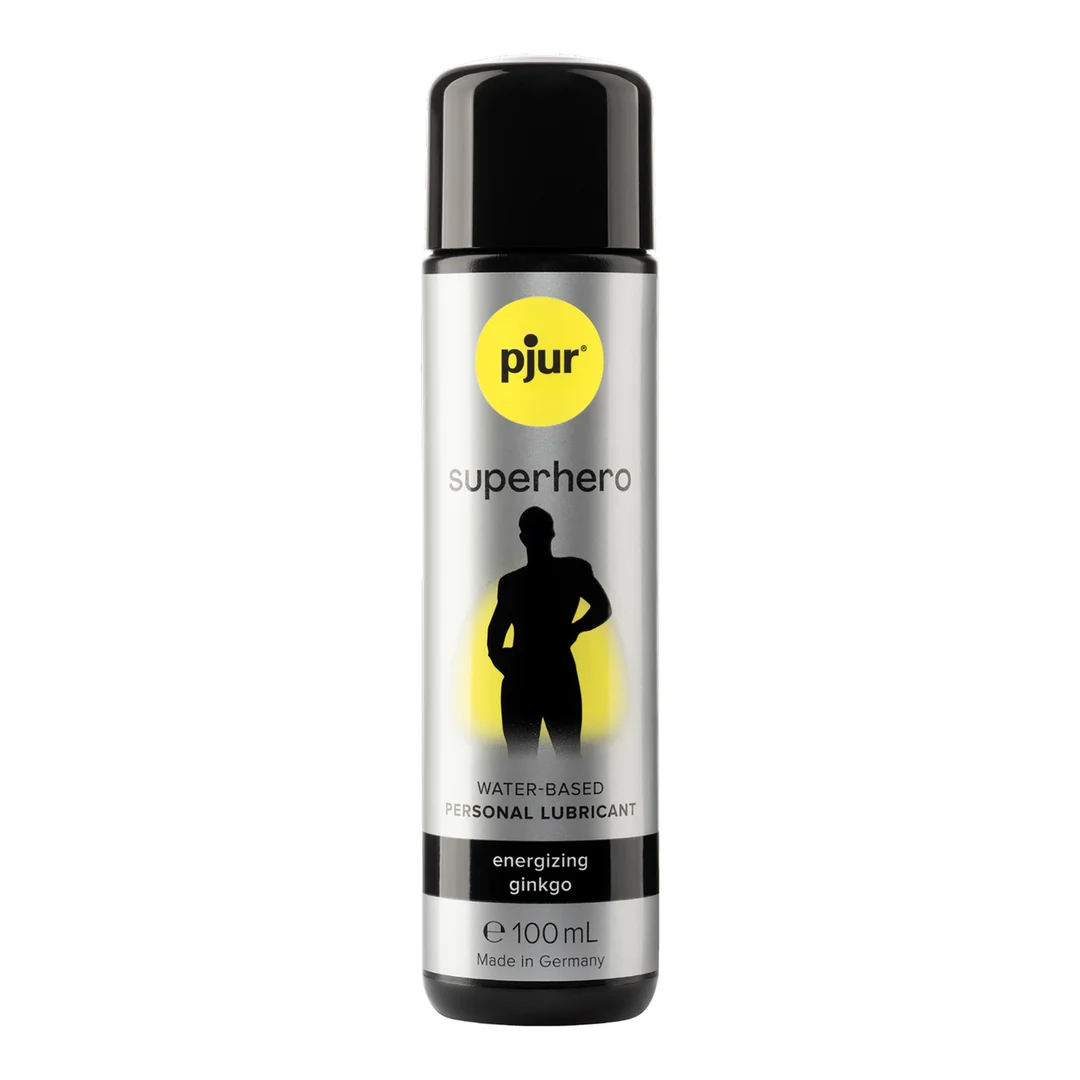 Lubricante de base acuosa Pjur Superhero - Imagen 2