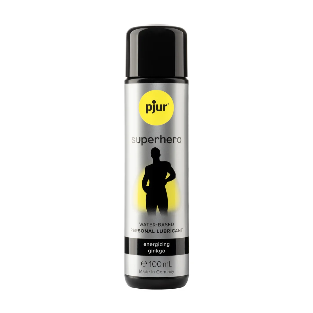 Lubricante de base acuosa Pjur Superhero - Imagen 2