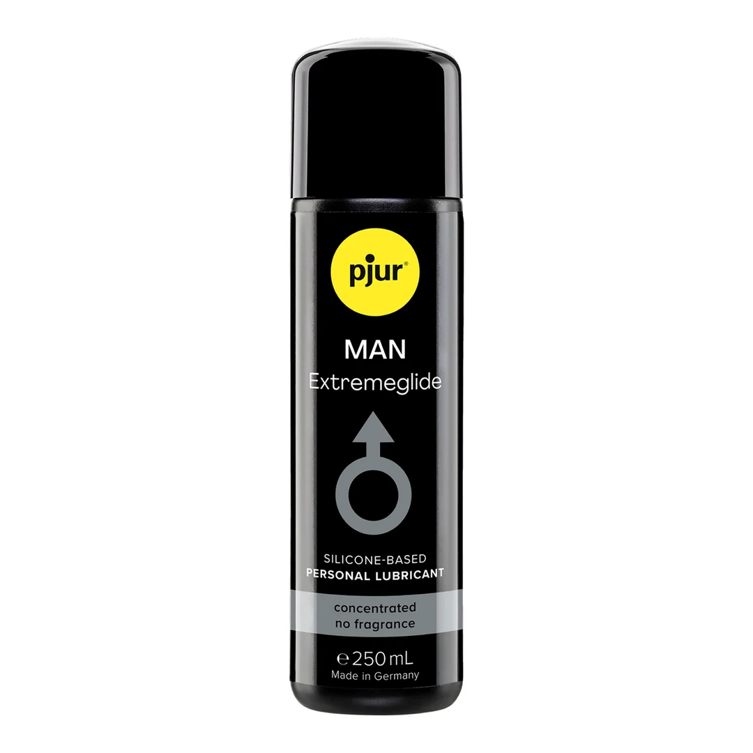 Pjur MAN Extremeglide lubricante de silicona 250 ml - Imagen 2