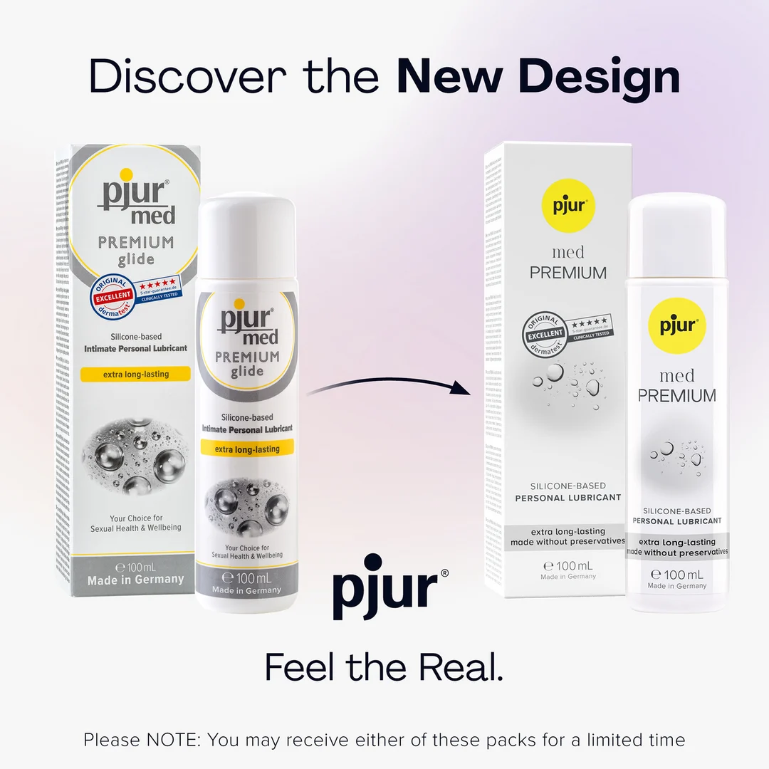 Lubricante de silicona Pjur Med Premium - Imagen 1