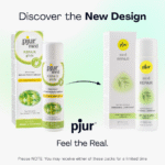 Lubricante Pjur med REPAIR glide