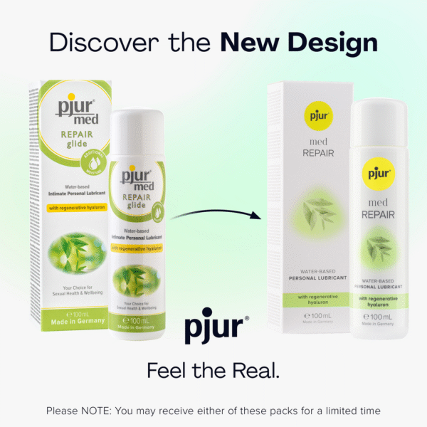 Lubricante Pjur med REPAIR glide