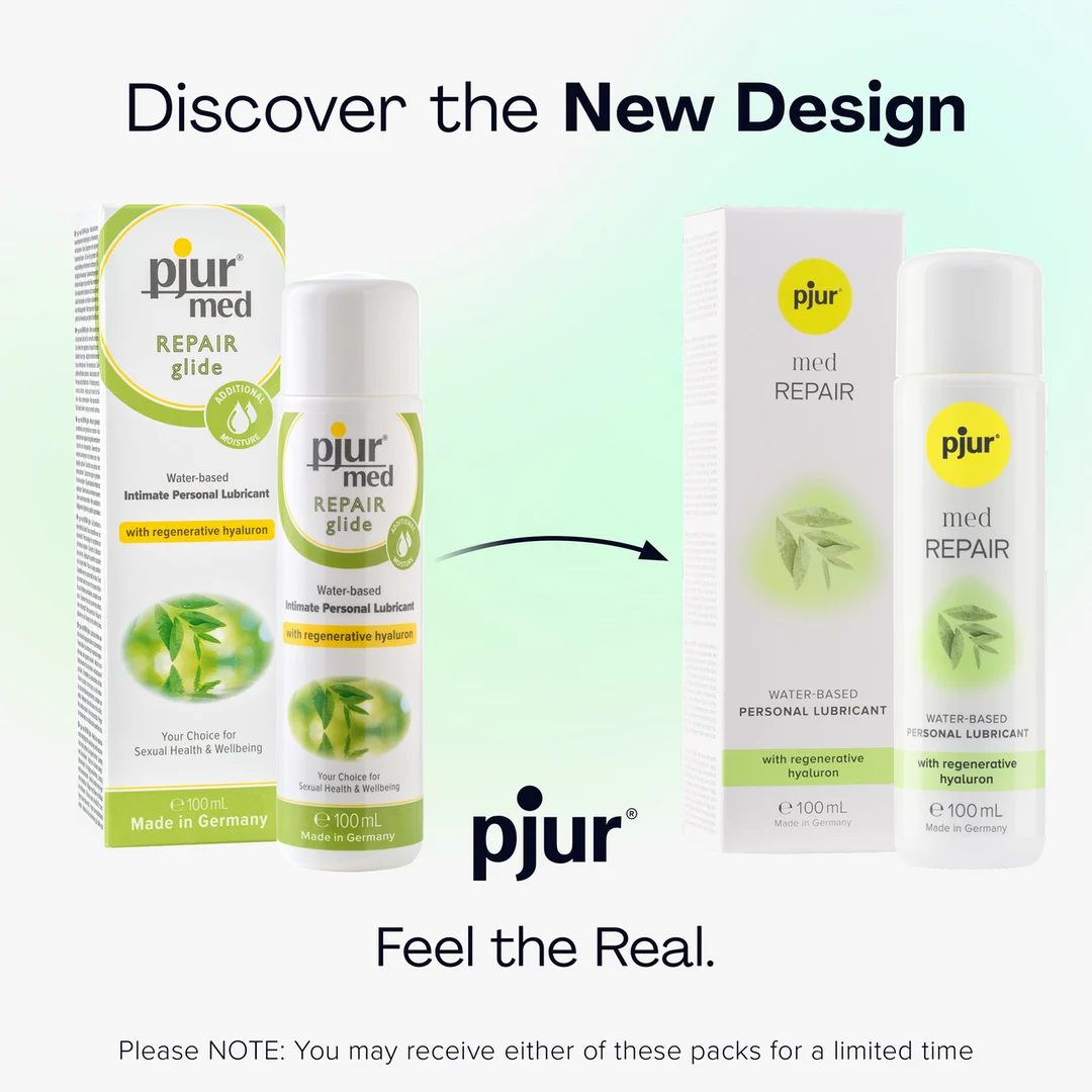 Lubricante Pjur med REPAIR glide - Imagen 1