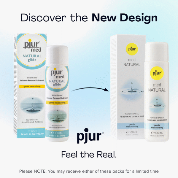 Lubricante de base acuosa Pjur Med Natural