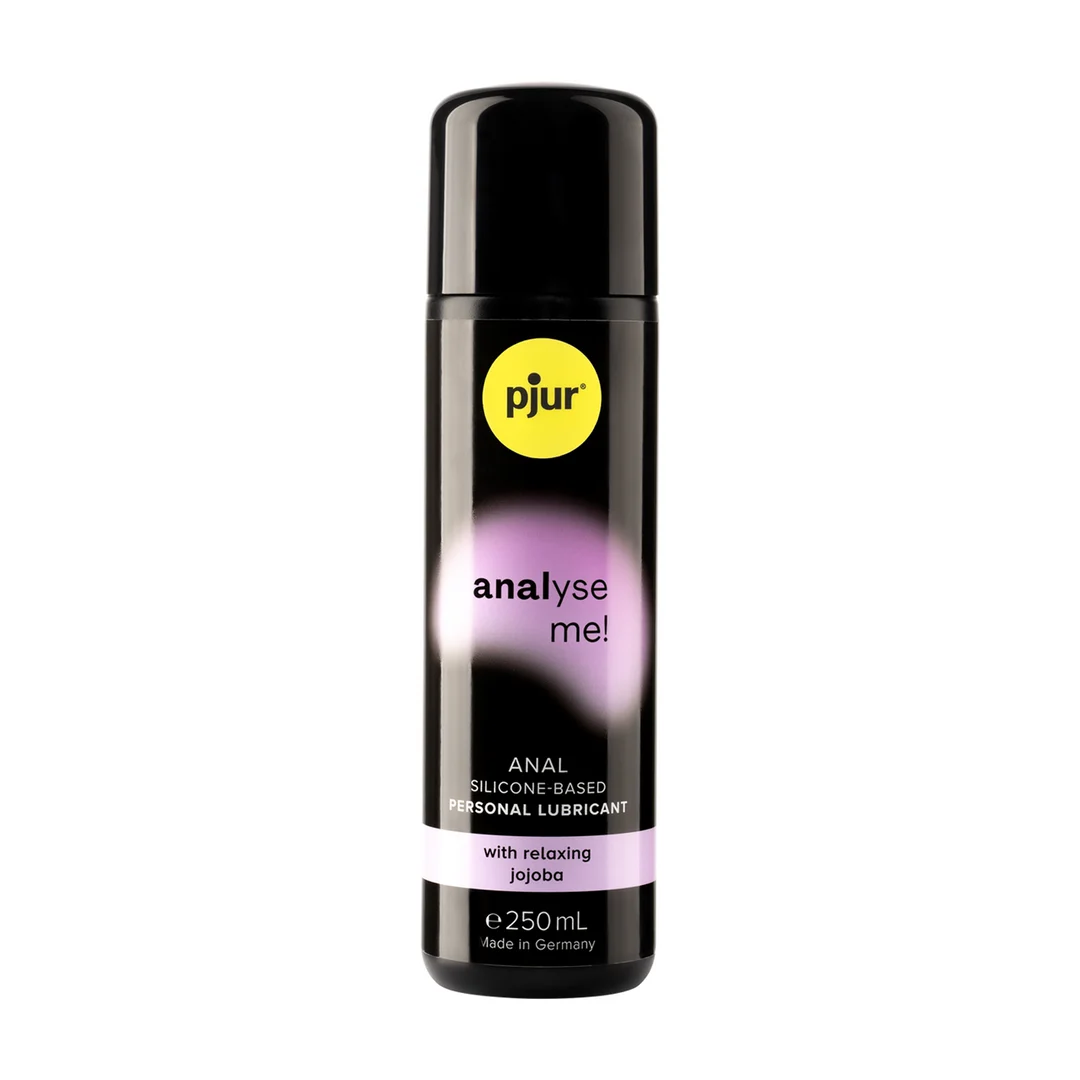 Lubricante anal de silicona con jojoba, sin perfume y sin sabor, 250 ml, pjur - Imagen 2