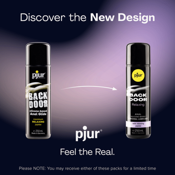 Lubricante de silicona Pjur Back Door Relaxing con jojoba