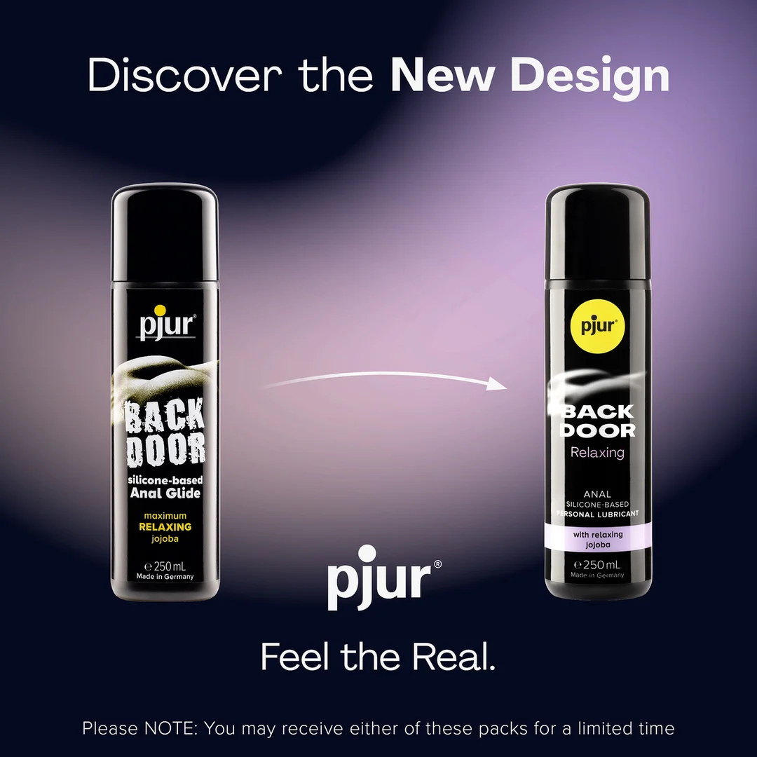 Lubricante de silicona Pjur Back Door Relaxing con jojoba - Imagen 1