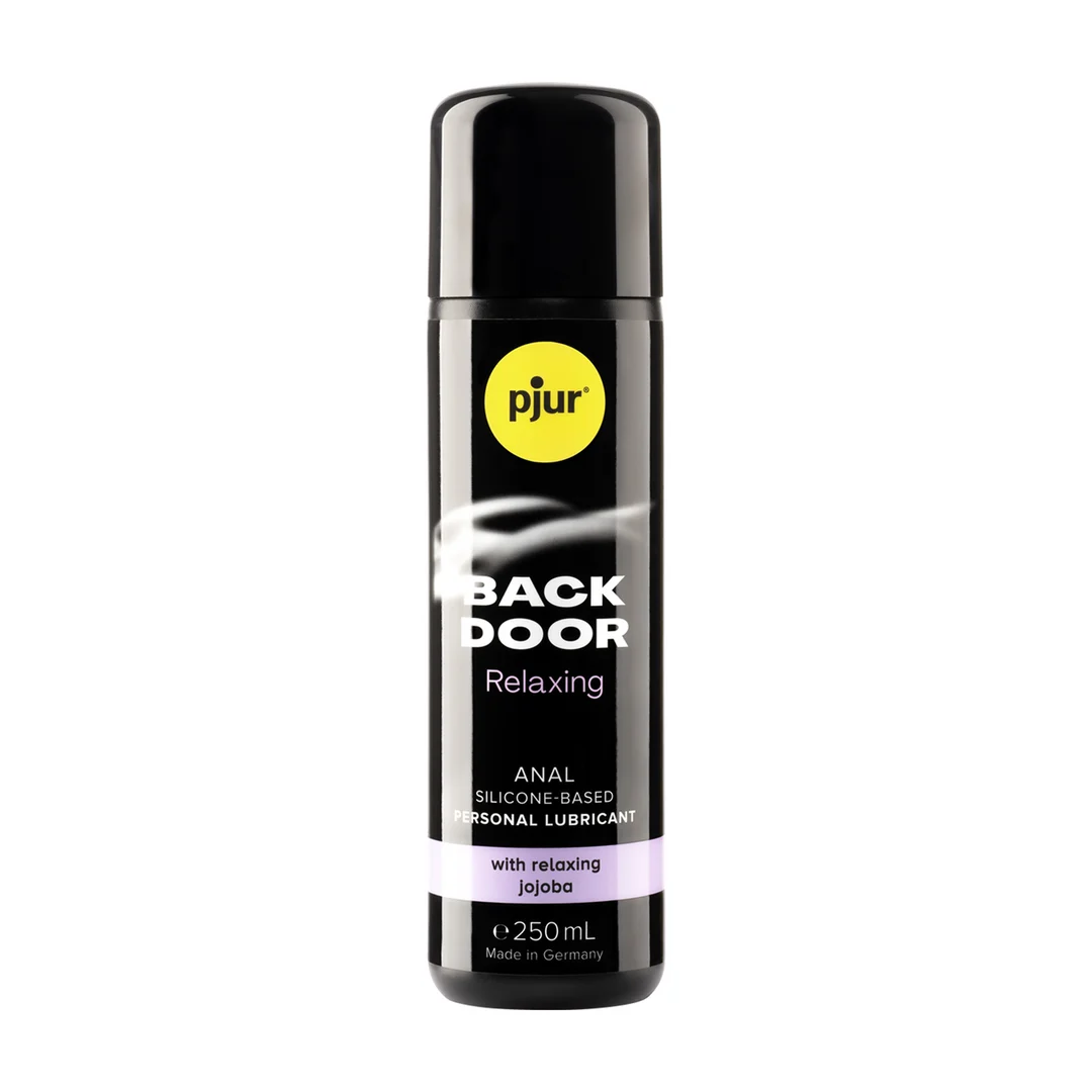 Lubricante de silicona Pjur Back Door Relaxing con jojoba - Imagen 2