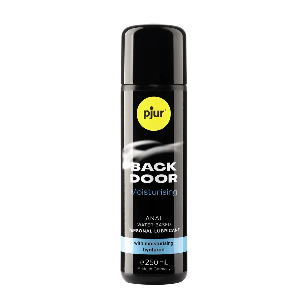 Lubricante anal de base acuosa con ácido hialurónico, sensación casi como la silicona, sin perfume y sin sabor, 250 ml, Pjur - Imagen 2