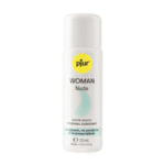 Lubricante de base acuosa, sin glicerina, parabenos, aceites, grasas, perfume ni conservantes, sin perfume y sin sabor, 30 ml, Pjur - Imagen 2