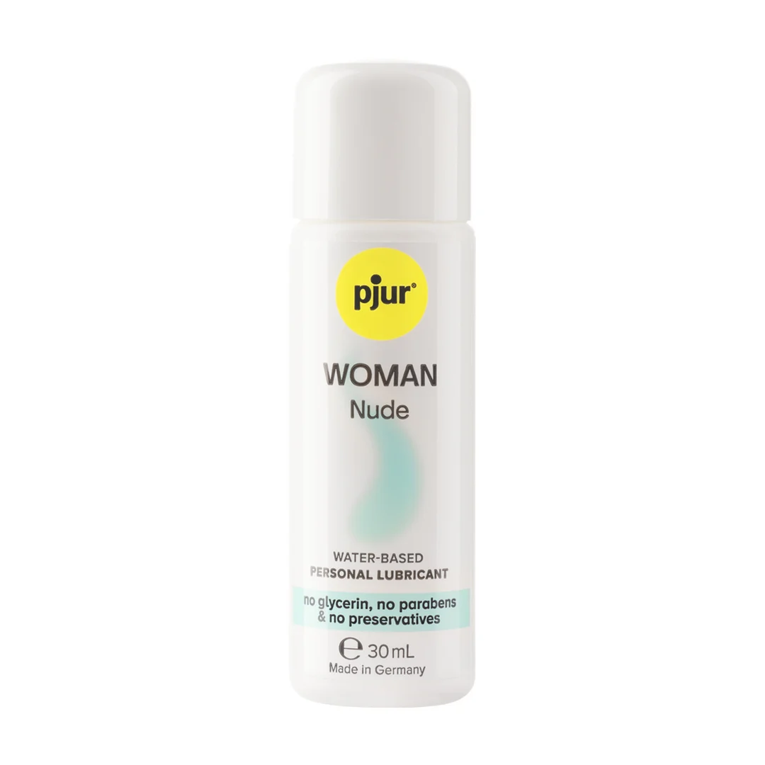Lubricante de base acuosa, sin glicerina, parabenos, aceites, grasas, perfume ni conservantes, sin perfume y sin sabor, 30 ml, Pjur - Imagen 2