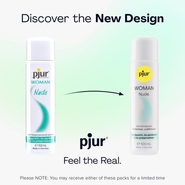 Pjur Woman Nude, lubricante de base acuosa