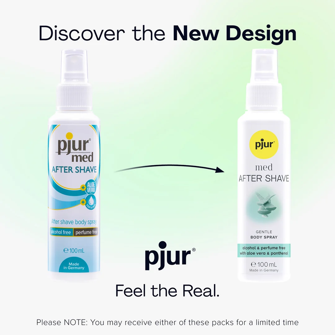 Pjur Med After Shave Gentle Body Spray - Imagen 1