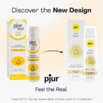 Lubricante de silicona Pjur med SOFT glide
