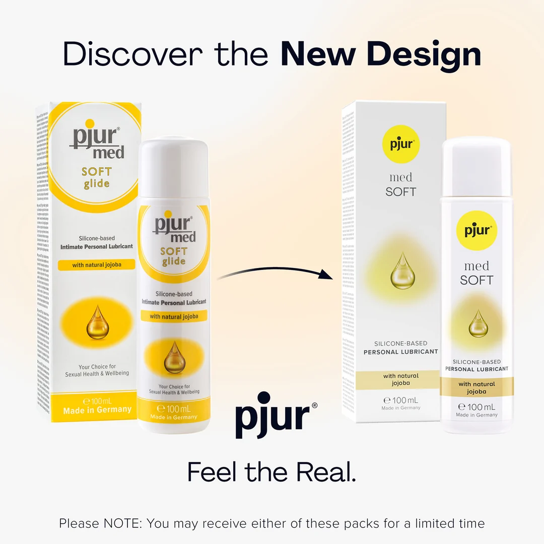 Lubricante de silicona Pjur med SOFT glide - Imagen 1