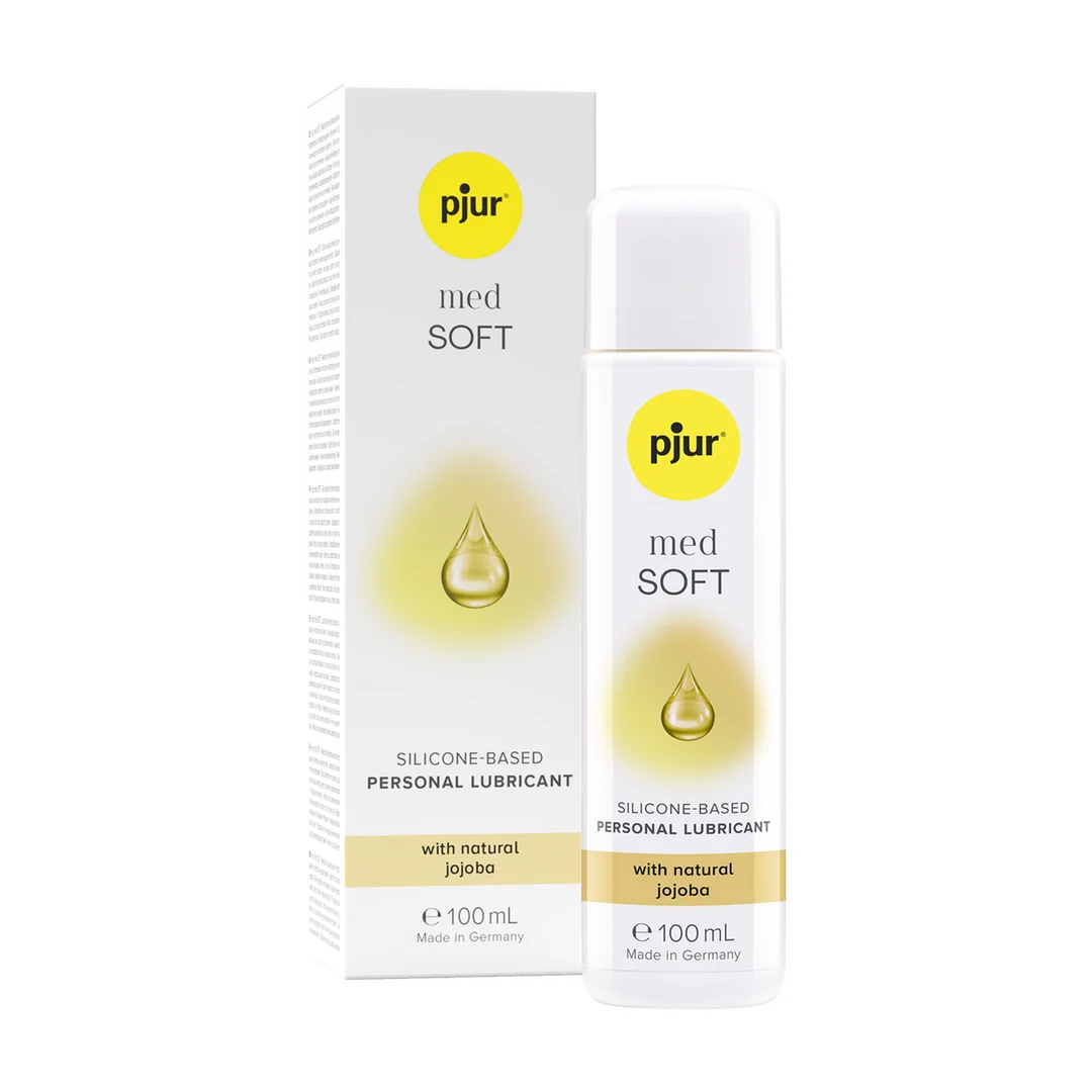 Lubricante de silicona Pjur med SOFT glide - Imagen 2