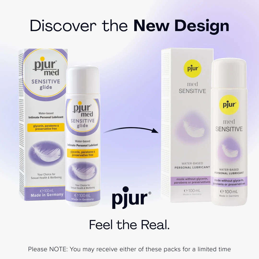 PJ12660_1_1 Pjur Med Sensitive, lubricante de base acuosa - Imagen 1