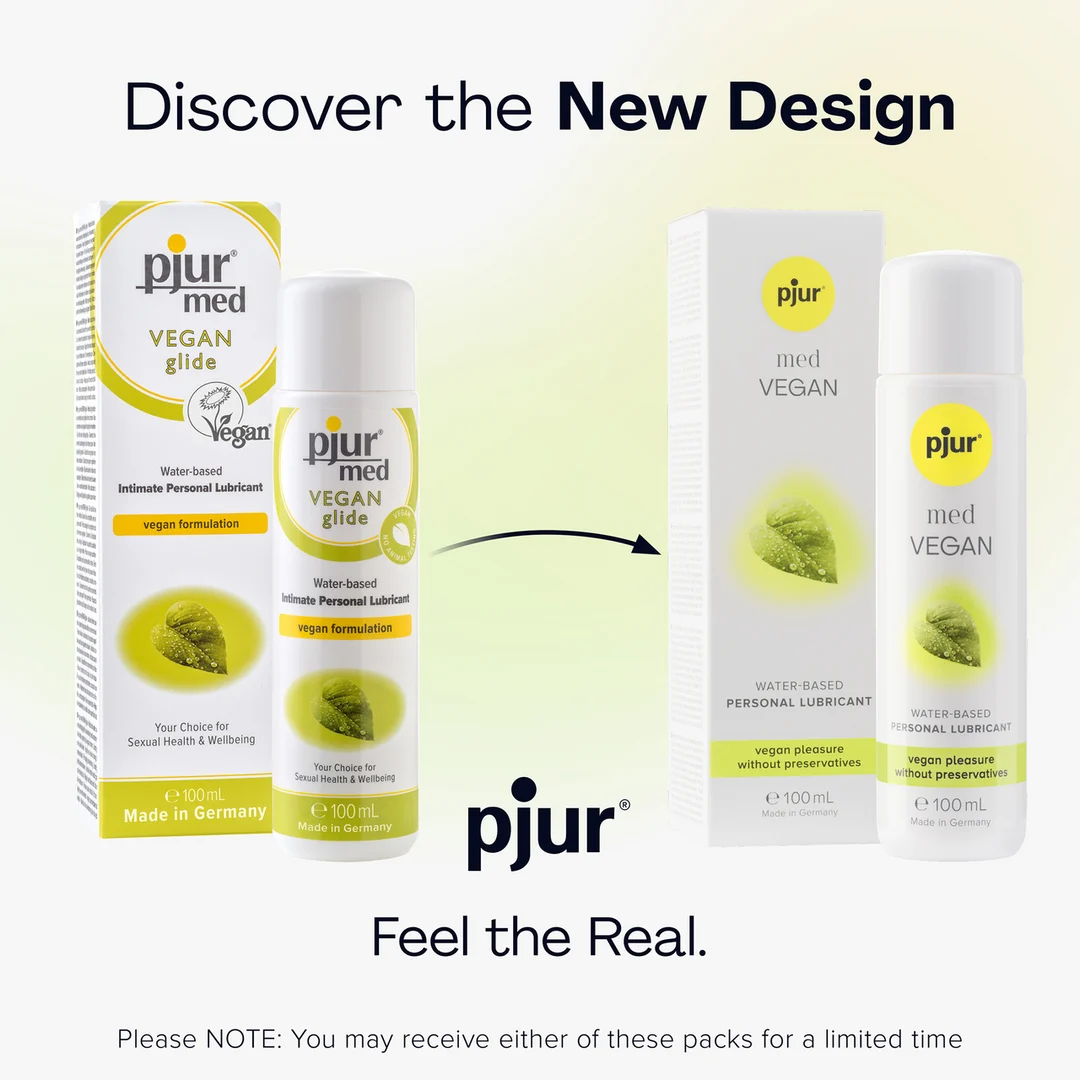 Pjur Med Vegan, lubricante de base acuosa - Imagen 1
