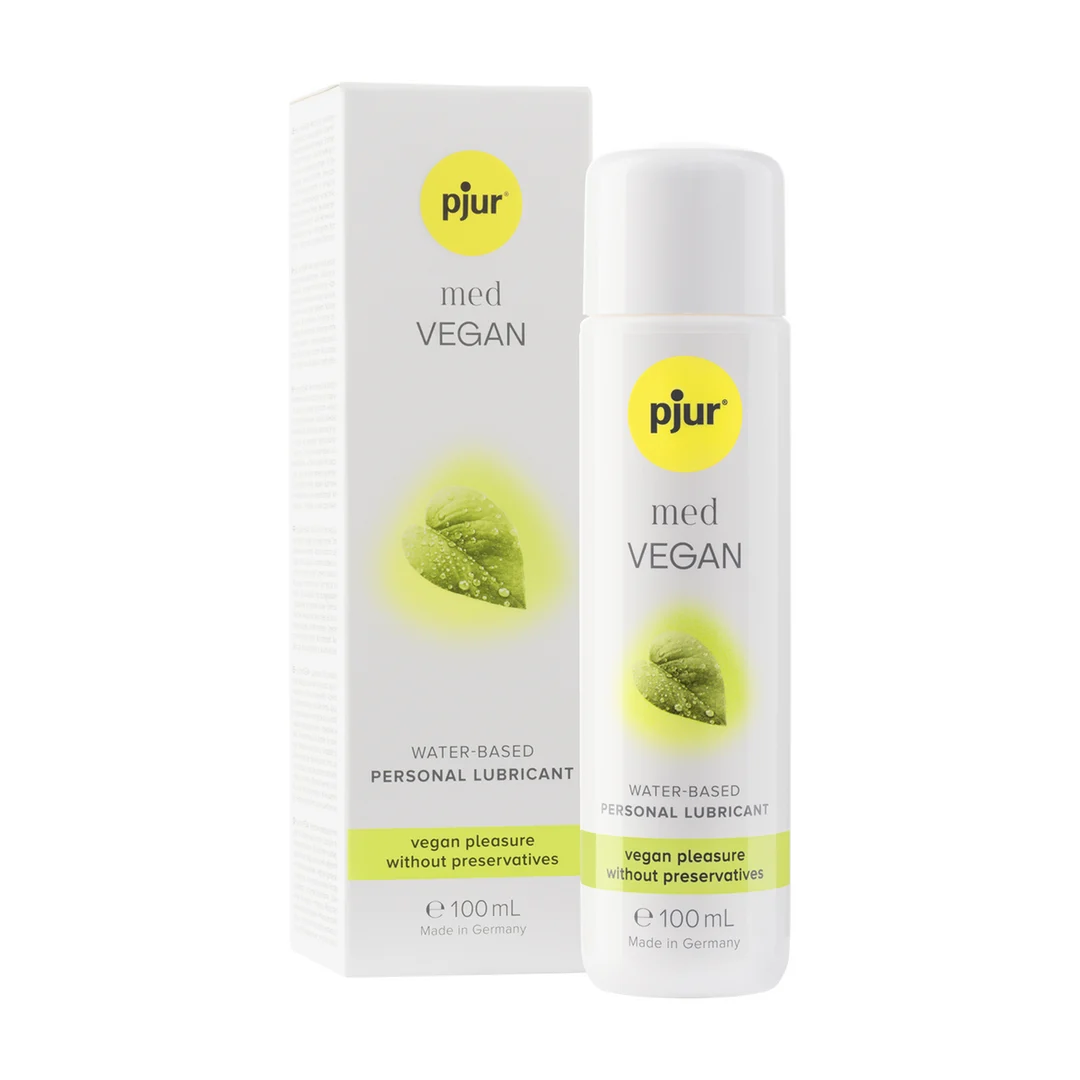 Pjur Med Vegan, lubricante de base acuosa - Imagen 2