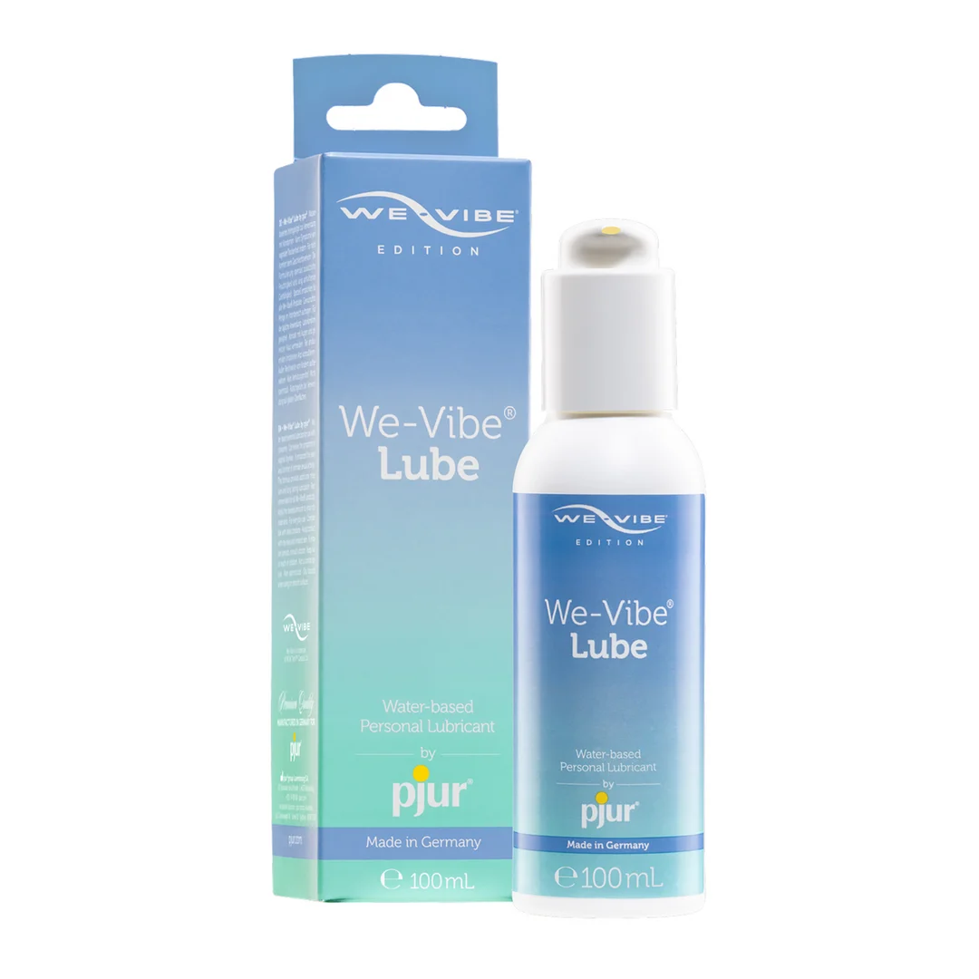 PJ12800_1_1 Lubricante de base acuosa, hidratante y de lubricación duradera, sin perfume ni sabor, 100 ml, We-Vibe - Imagen 1