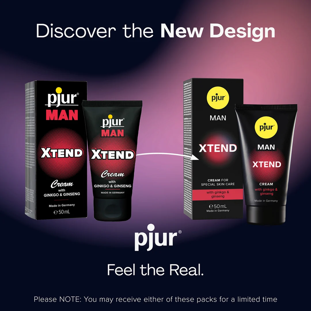 Pjur MAN Xtend crema de cuidado 50 ml - Imagen 1