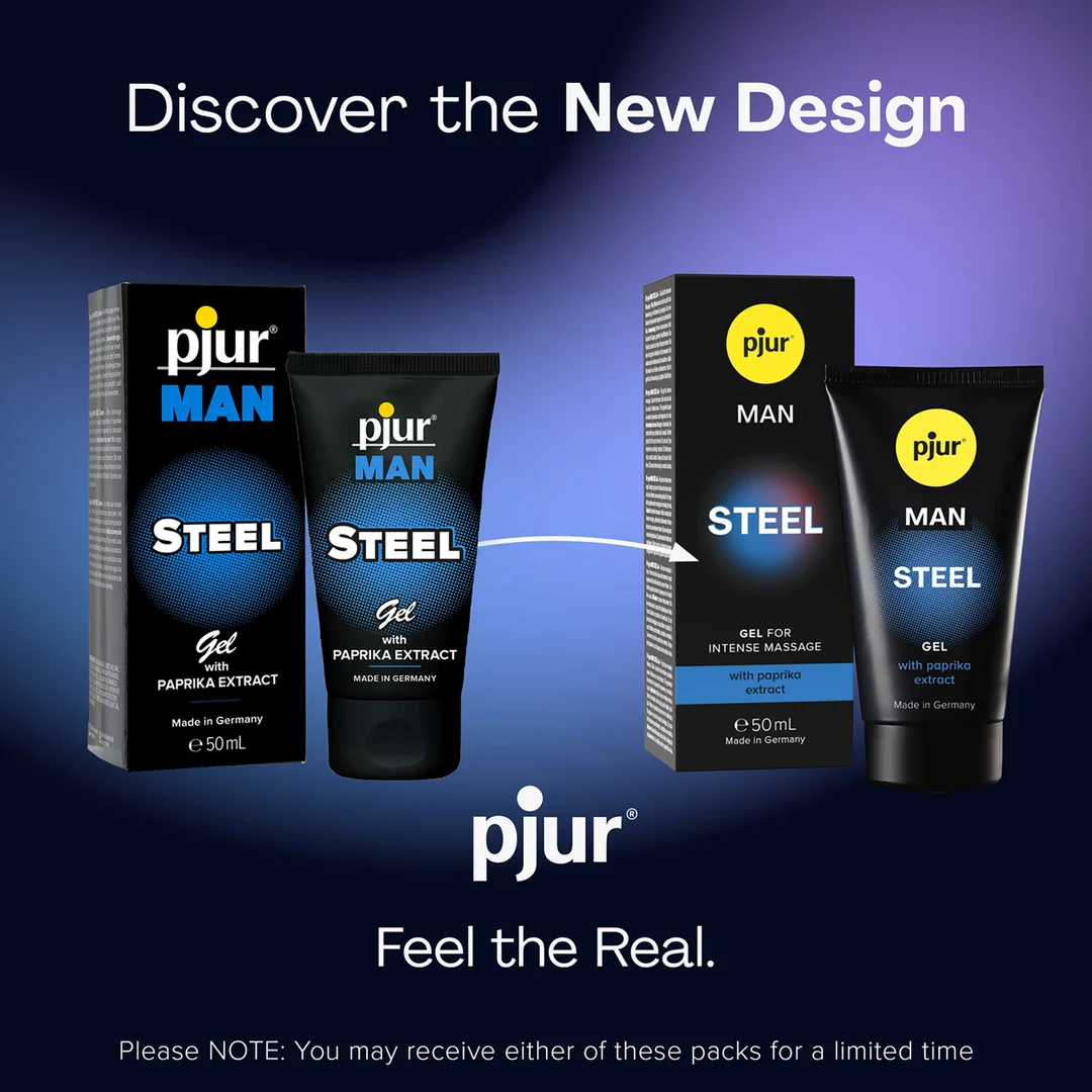 Gel de masaje Pjur MAN Steel - Imagen 1