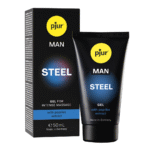 Gel de masaje Pjur MAN Steel - Imagen 2