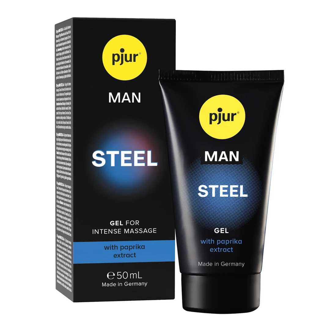 Gel de masaje Pjur MAN Steel - Imagen 2