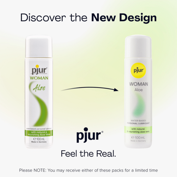 Lubricante Pjur Woman Aloe