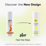 Lubricante pjur WOMAN Vegan de base acuosa