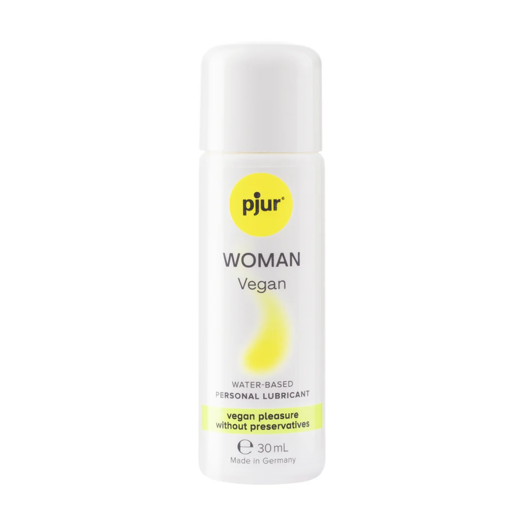 Lubricante pjur WOMAN Vegan de base acuosa - Imagen 2