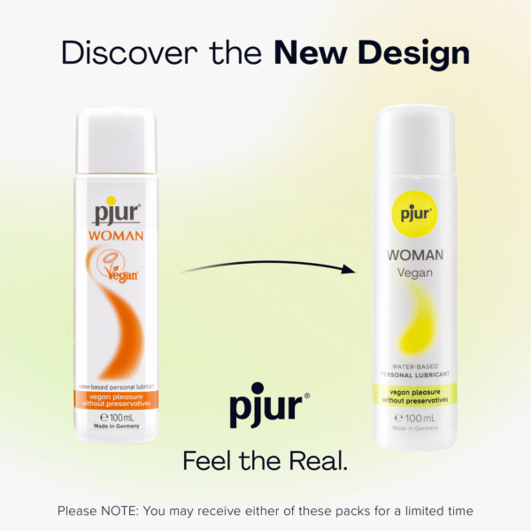 Lubricante pjur WOMAN Vegan de base acuosa