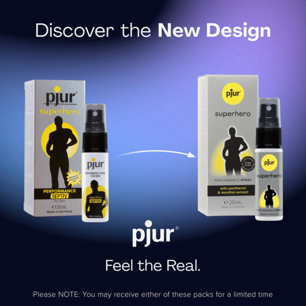 Pjur Superhero spray retardante para hombres 20 ml
